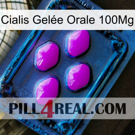 Cialis Gelée Orale 100Mg 04